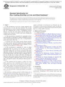 ASTM A153/A153M-23 PDF Preview