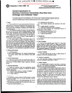 ASTM A199/A199M-92 PDF Preview