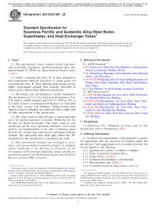 ASTM A213/A213M-25 PDF Preview