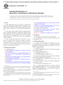 ASTM A227/A227M-24 PDF Preview