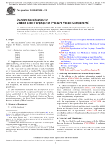 ASTM A266/A266M-24 PDF Preview