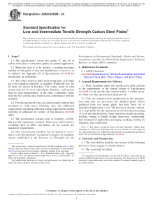 ASTM A283/A283M-24 PDF Preview