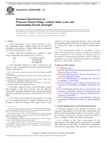 ASTM A285/A285M-24 PDF Preview
