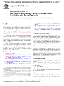 ASTM A297/A297M-21a PDF Preview