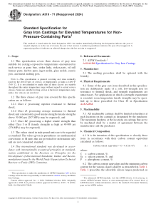 ASTM A319-71(2024) PDF Preview