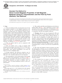 ASTM A341/A341M-16(2022) PDF Preview
