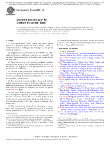 ASTM A36/A36M-19 PDF Preview