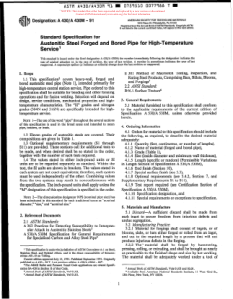 ASTM A430/A430M-91 PDF Preview