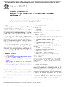 ASTM A434/A434M-24 PDF Preview