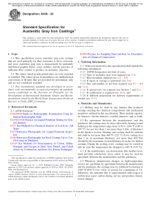 ASTM A436-24 PDF Preview