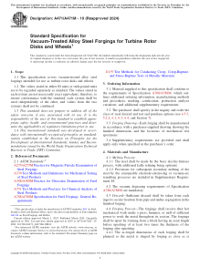 ASTM A471/A471M-19(2024) PDF Preview