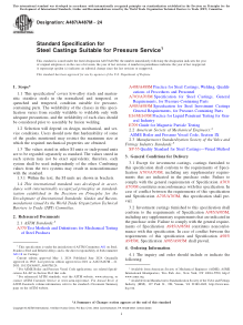 ASTM A487/A487M-24 PDF Preview