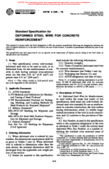 ASTM A496-78 PDF Preview