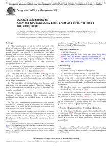 ASTM A506-16(2021) PDF Preview