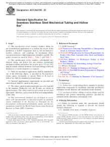 ASTM A511/A511M-25 PDF Preview