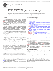 ASTM A519/A519M-24a PDF Preview