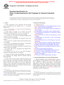 ASTM A521/A521M-06(2016) PDF Preview
