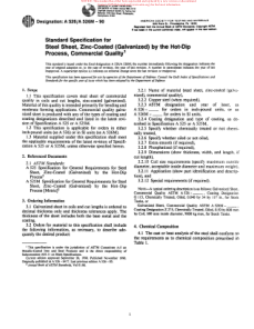 ASTM A526/A526M-90 PDF Preview
