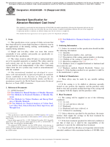 ASTM A532/A532M-10(2023) PDF Preview