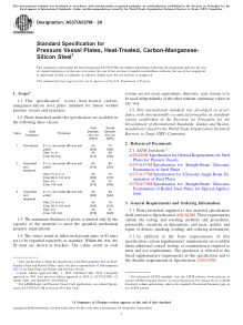ASTM A537/A537M-20 PDF Preview