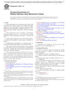 ASTM A554-21 PDF Preview
