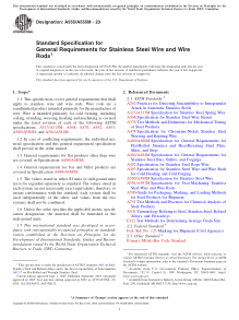 ASTM A555/A555M-23 PDF Preview