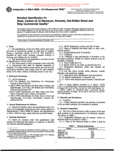 ASTM A569/A569M-91a(1993)e1 PDF Preview