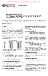 ASTM A570-79 PDF Preview