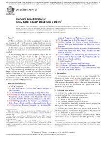 ASTM A574-21 PDF Preview