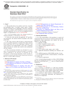ASTM A580/A580M-23 PDF Preview