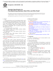 ASTM A581/A581M-22a PDF Preview