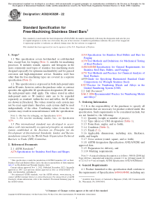 ASTM A582/A582M-22 PDF Preview