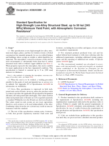 ASTM A588/A588M-24 PDF Preview