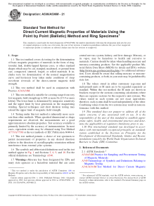 ASTM A596/A596M-21 PDF Preview