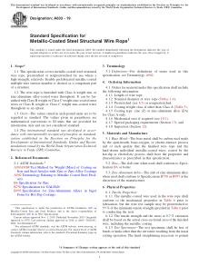 ASTM A603-19 PDF Preview