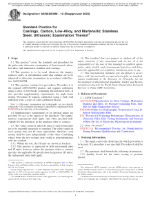 ASTM A609/A609M-12(2023) PDF Preview