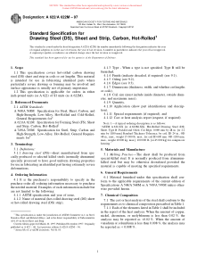 ASTM A622/A622M-97 PDF Preview