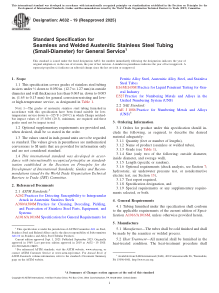 ASTM A632-19(2025) PDF Preview