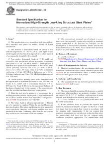 ASTM A633/A633M-24 PDF Preview
