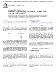 ASTM A656/A656M-24 PDF Preview