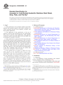 ASTM A666/A666M-24 PDF Preview