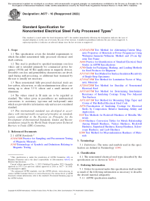 ASTM A677-16(2023) PDF Preview