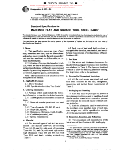 ASTM A685-84 PDF Preview