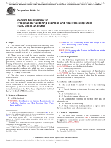ASTM A693-24 PDF Preview