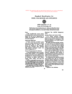 ASTM A7-66 PDF Preview