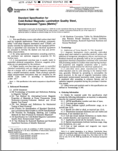 ASTM A726M-92 PDF Preview