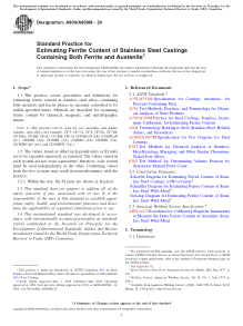 ASTM A800/A800M-20 PDF Preview
