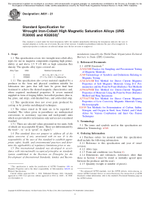 ASTM A801-21 PDF Preview