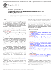 ASTM A838-24 PDF Preview