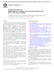 ASTM A90/A90M-21 PDF Preview